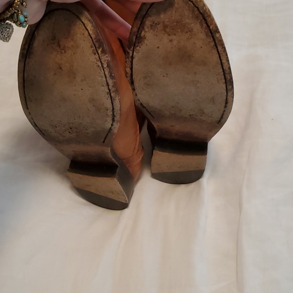 Frye Melissa Trapunto tall leather boots - Picture 4 of 5